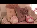 My updated pink girly room tour ♡ Liana xo