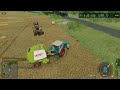 Farming Simulator 22 Rotdrosselheim - #S03E04  Sklizen a balíky