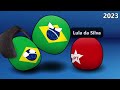 História do BRASIL em 10 Minutos - CountryBalls