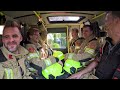 Elevator failure - VOLUNTEERS DUTCH FIREFIGHTERS -