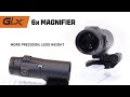 Primary Arms GLx 6X Magnifier