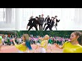 BTS ( 방탄소년단 ) vs IDOL GIRL ( Kpop ) - Dance Boy With Luv