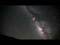 Time lapse of the Milky Way from La Palma (one night in one minute)