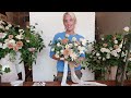 How to Make a Wedding Bouquet (Garden Style)