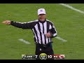 Ref says “will everybody shut up”💀 during Kansas City Vs. Jacksonville Jaguars Playoff Game