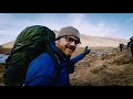 BLASTED BY SLEET - Winter Wild Camping in the Mountains