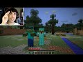 MARK THE FRIENDLY ZOMBIE TURNS EVIL !! MARK BECOMES A TRAITOR IN MINECRAFT !! Minecraft Mods