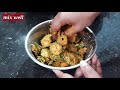 Bitter gourd fry | Bitter gourd chips | Bitter gourd pakora | Karela chips | Pavakkai chips |