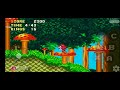 Sonic & knuckles gameplay