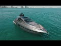 Unveiling the Unreel 70ft Pershing Yacht 2023 7X Model