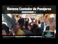 Contador de Personas para Buses y Transporte - camarasparacarros.com