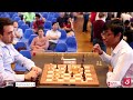 Praggnanandhaa's Bogo Indian vs Armenia no.1 Haik Martirosyan | Biel Masters Blitz 2024