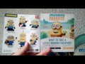 Minions Blu-Ray/DVD Combo Pack - Unboxing!