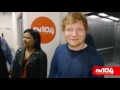 Ed Sheeran surprises Irish fans in cinema ahead of sold-out Dublin gigs!