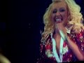 Christina Aguilera Live in Tampa: What A Girl Wants