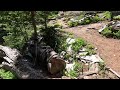 WSU Plane Crash Site - Clear Creek, Colorado