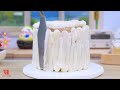 Melt Chocolate Rainbow Cake 🌈 Best Of Mini Cake Making Compilation | Mini Cakes Making