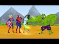 Rescue SUPER HEROES HULK & SPIDERMAN, BLACK PANTHER 2 Returning from the Dead SECRET FUNNY