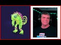 All Monsters Ethereal Workshop Voice Actors and Monster Instruments (My Singing Monsters)
