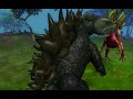 Spore - Playing as Epic Godzilla in Creature Stage