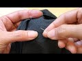 Invisible Mending on Expensive Vintage Trousers (we saved them!)