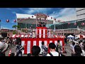 [4K]🇯🇵 横浜開港祭2024 盆踊り「盆ギリ恋歌」「ジャンボリミッキー」他全10曲 6月1日 初回  / Traditional Japanese Bon dance in Yokohama.