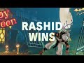 Rashid Gameplay Street Fighter 5