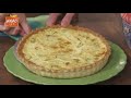 Quiche de alho-poró com alecrim | Rita Lobo | Cozinha Prática