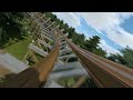 UNHINGED - RMC Hybrid Coaster || 4K 60FPS || No Limits 2 Pro