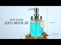 Mason Jar Soap Dispenser - Product Video Ads