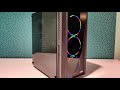 2020 Ultimate Value Budget Gaming PC Time-Lapse Build - Ryzen 5 1600 and GTX 1070