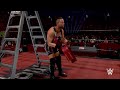 WWE 2K24 WWE RAW TAG TEAM CHAMPIONSHIPLADDER MATCH