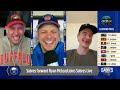 New Sabres Forward Ryan McLeod Joins Sabres Live | Buffalo Sabres