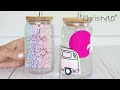 How to Make a Can Glass Wrap with TeckWrap Craft Vinyl