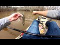 East Texas White Bass Spawn Limit 2021