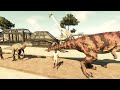 MARCHING DINOSAURS SIZE COMPARISON - Jurassic World Evolution 2