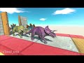 Run Fast on Titans Challenge - Animal Revolt Battle Simulator