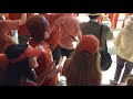 Texas Longhorn Band warm-up for Cotton Bowl Oct 14, 2017 TX-OU