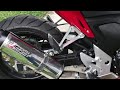 Two Brothers Exhaust on CB500F