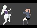 Wear Tights to Fights - Fight animation for Cake Station's contest