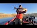 Fall season 2023 Striper fishing @ San Luis Reservoir