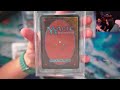 Vintage MTG Slab unboxing!! With Magic guy Logan!