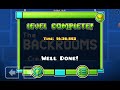 geometry dash best backrooms level?