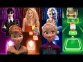 Cute Cats Dance | Wednesday Bloody Mary | Waka Waka Shakira | Elsa Enemy | Anna Dancin | Tiles Hop