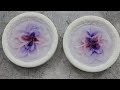 #1893 Absolutely Stunning, No Wait, two layer Resin 3D Blooms