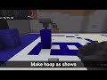 UPDATED Basketball Court (3 Minute Tutorial)