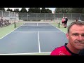 Gold Medal Match 4.0+ Mixed Doubles 50-54 Pickleball Washington State Senior Games