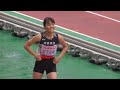 恒石望乃×高宮ひかりなど  U20女子走り幅跳び3本目  日本選手権陸上2024