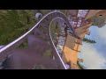 Raven | Intamin  Launch Coaster | FVD++ | NoLimits2