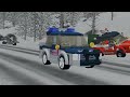 BeamNG.drive| Police Chases Compilation| #8 |THE LEGO EDITION